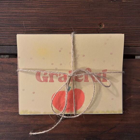 Thanksgiving Greeting Cards Fall Autumn Blank Cards Tablescape - Picture 3 of 3